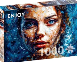 Enjoy - Legpuzzel - IJzige Blik - 1000 stukjes