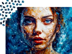 Enjoy - Legpuzzel - IJzige Blik - 1000 stukjes