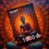 Enjoy - Legpuzzel - Innerlijke Vrede - 1000 stukjes