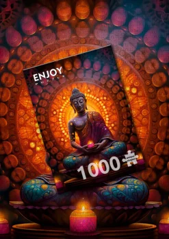 Enjoy - Legpuzzel - Innerlijke Vrede - 1000 stukjes