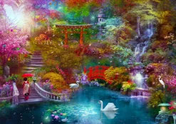 Enjoy - Legpuzzel - Japanse Tuin - 1000 stukjes