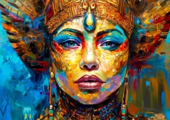 Enjoy - Legpuzzel - Keizerin van Kleuren - 1000 stukjes