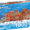 Enjoy - Legpuzzel - Klaar voor Kerstmis - 1000 stukjes