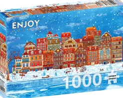 Enjoy - Legpuzzel - Klaar voor Kerstmis - 1000 stukjes
