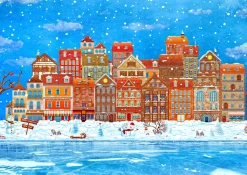 Enjoy - Legpuzzel - Klaar voor Kerstmis - 1000 stukjes