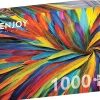 Enjoy - Legpuzzel - Kleurrijke Veren - 1000 stukjes