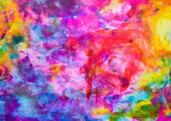 Enjoy - Legpuzzel - Kleurrijk Abstract Schilderij - 1000 stukjes