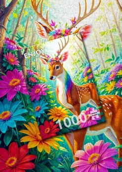 Enjoy - Legpuzzel - Magisch Hert - 1000 stukjes