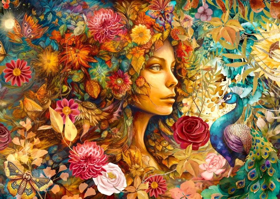 Enjoy - Legpuzzel - Moeder Aarde - 1000 stukjes