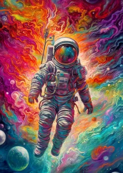 Enjoy - Legpuzzel - Nul Zwaartekracht - 1000 stukjes