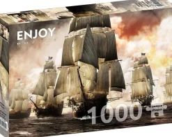 Enjoy - Legpuzzel - Piraten Overwinning - 1000 stukjes