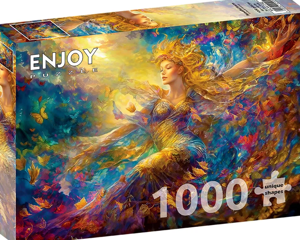 Enjoy - Legpuzzel - Prachtige Storm - 1000 stukjes