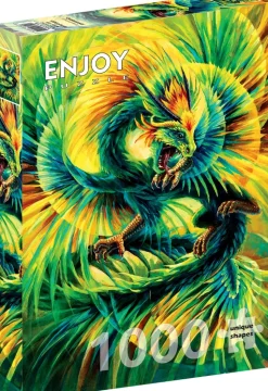 Enjoy - Legpuzzel - Quetzalcoatl - 1000 stukjes