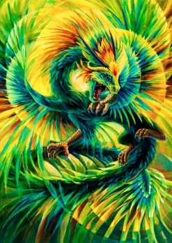 Enjoy - Legpuzzel - Quetzalcoatl - 1000 stukjes