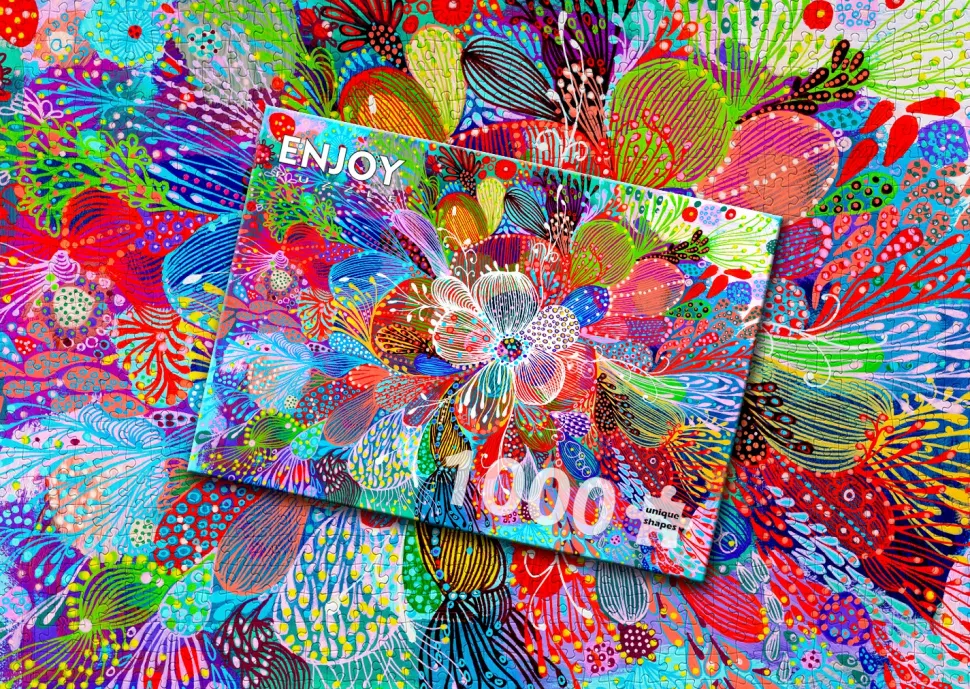 Enjoy - Legpuzzel - Revolutionaire Bloei - 1000 stukjes