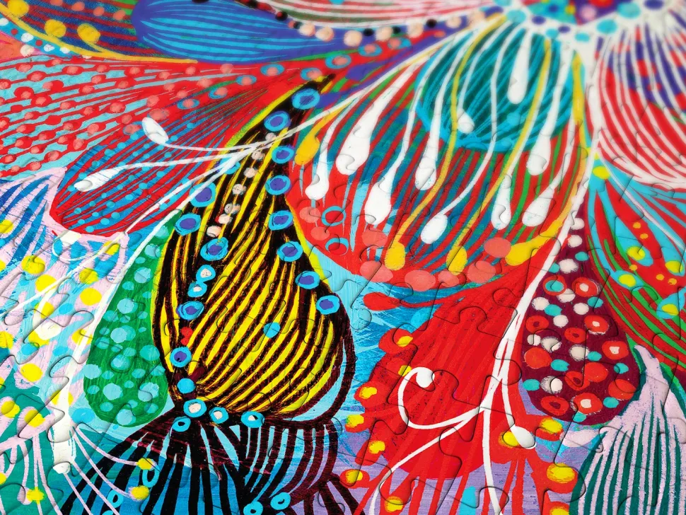 Enjoy - Legpuzzel - Revolutionaire Bloei - 1000 stukjes