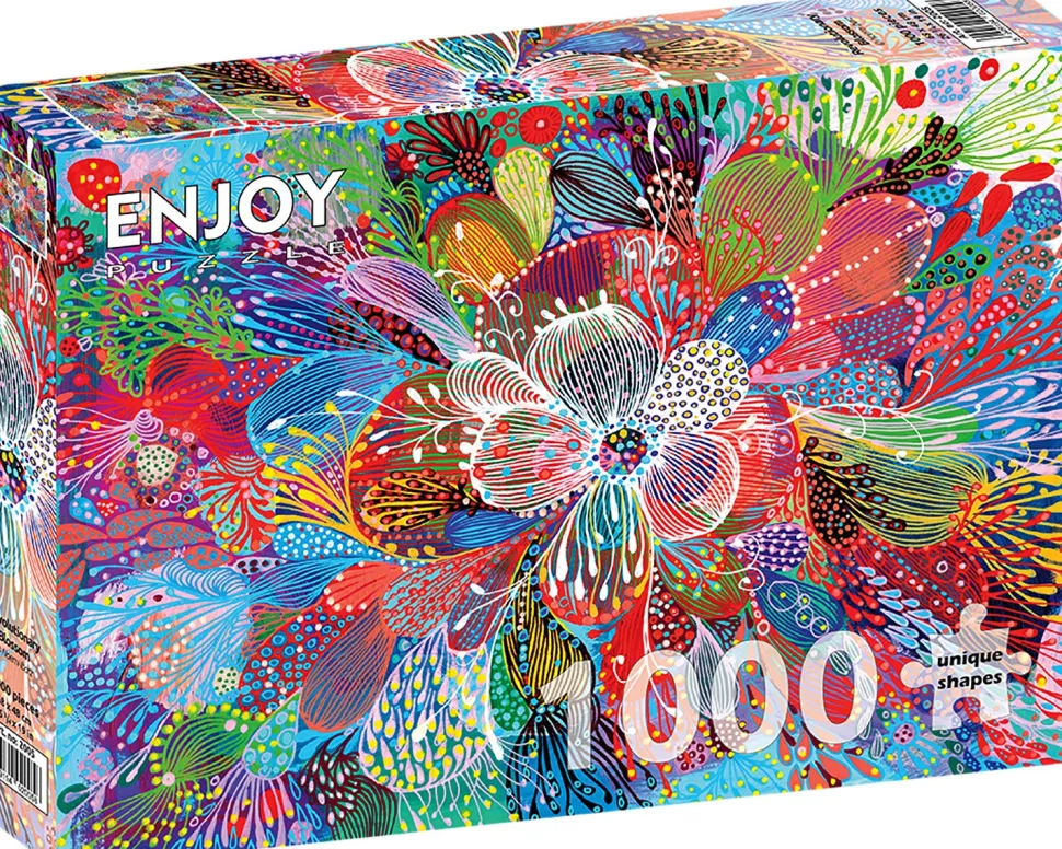 Enjoy - Legpuzzel - Revolutionaire Bloei - 1000 stukjes