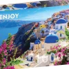 Enjoy - Legpuzzel - Santorini - 1000 stukjes