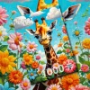 Enjoy - Legpuzzel - Schattige Giraffe - 1000 stukjes