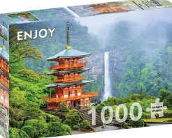 Enjoy - Legpuzzel - Seiganto-Ji-Pagode - 1000 stukjes