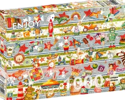 Enjoy - Legpuzzel - Speelgoedland - 1000 stukjes