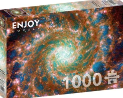 Enjoy - Legpuzzel - Spooksterrenstelsel - 1000 stukjes