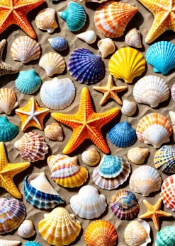 Enjoy - Legpuzzel - Strandschat - 1000 stukjes