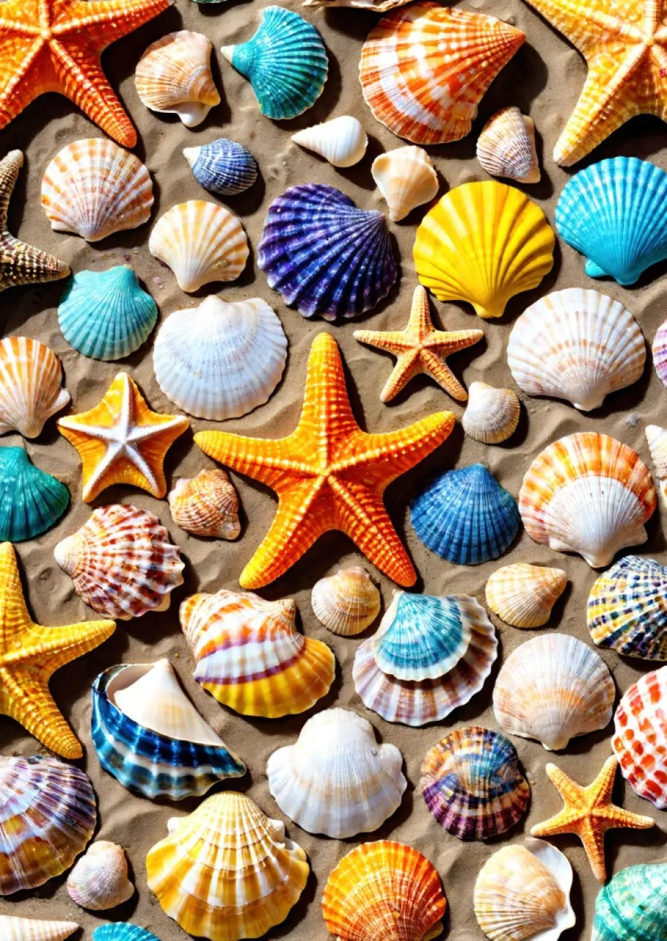 Enjoy - Legpuzzel - Strandschat - 1000 stukjes