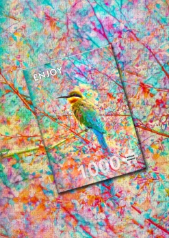 Enjoy - Legpuzzel - Vrolijke Vogel - 1000 stukjes