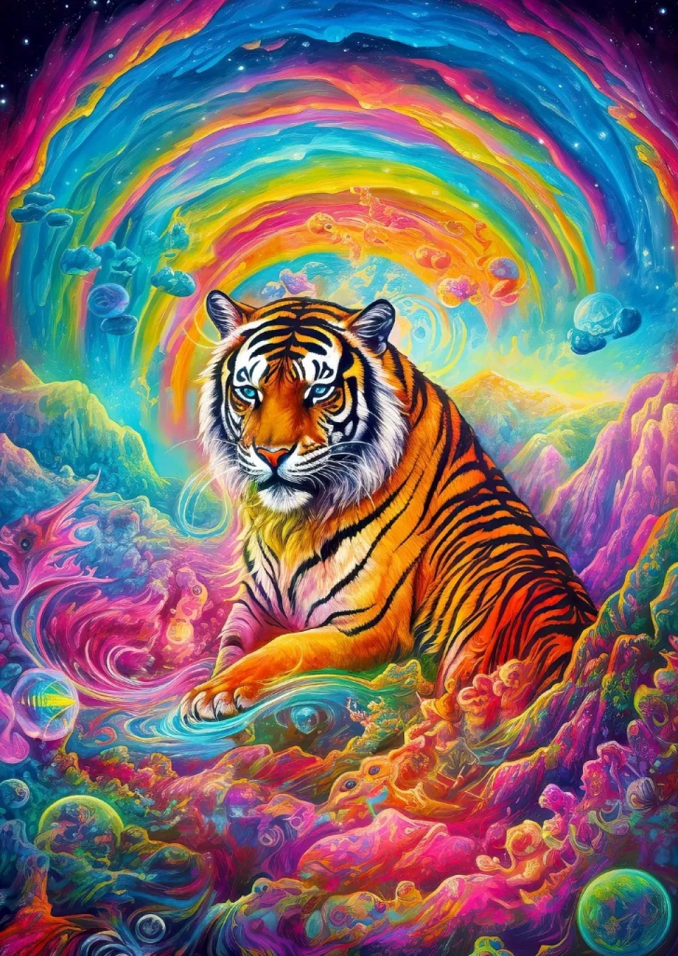 Enjoy - Legpuzzel - Waar de Tijger Heerst - 1000 stukjes