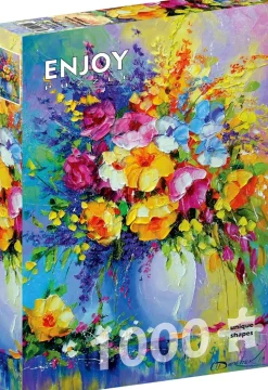 Enjoy - Legpuzzel - Zomerbloemen - 1000 stukjes