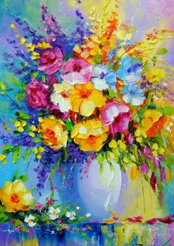 Enjoy - Legpuzzel - Zomerbloemen - 1000 stukjes