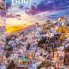 Enjoy - Legpuzzel - Zonsopgang over Santorini - 1000 stukjes