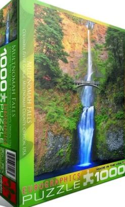 Eurographics - Legpuzzel - Waterval - Oregon - 1000 stukjes