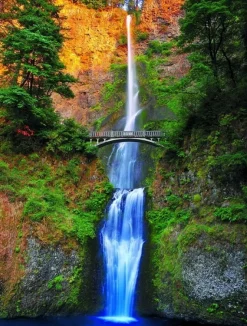 Eurographics - Legpuzzel - Waterval - Oregon - 1000 stukjes
