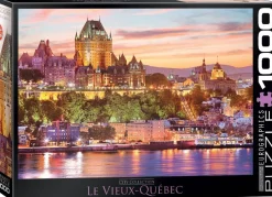 Eurographics - Legpuzzel - Het Oude Quebec - 1000 stukjes