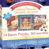 Eurographics - Legpuzzel - Advent 24x50 - 50 stukjes