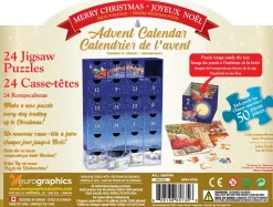 Eurographics - Legpuzzel - Advent 24x50 - 50 stukjes