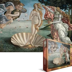 Eurographics - Legpuzzel - De Geboorte van Venus - 1000 stukjes