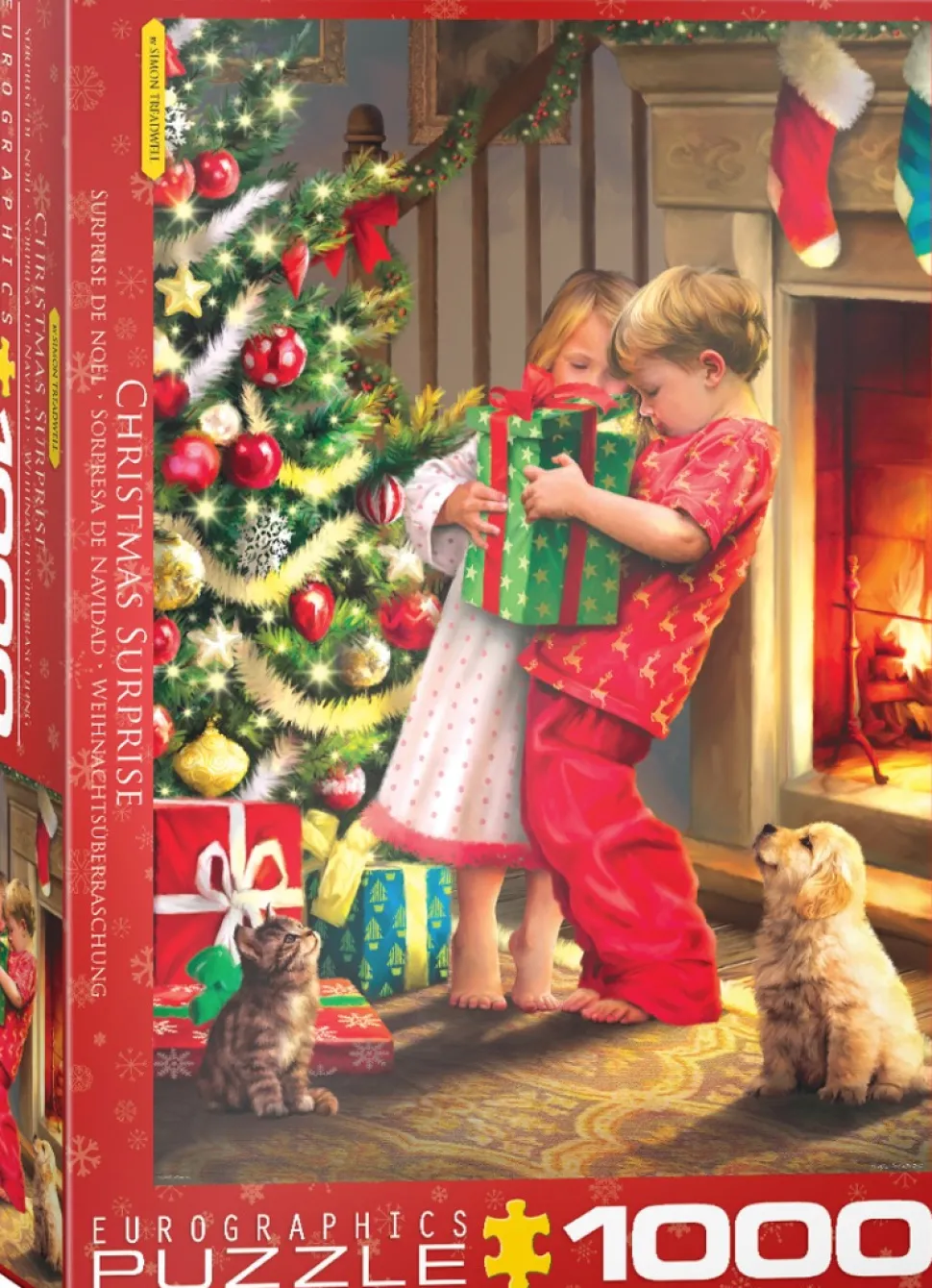 Eurographics - Legpuzzel - Christmas Surprise -1000 stukjes