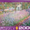 Eurographics - Legpuzzel - Monet's Garden - 2000 stukjes