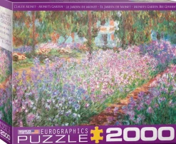 Eurographics - Legpuzzel - Monet's Garden - 2000 stukjes