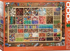 Eurographics - Legpuzzel - Kralen Collectie - 1000 stukjes