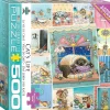 Eurographics - Legpuzzel - A Cat's Life 500 XL stukjes