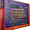 Eurographics - Legpuzzel - Tabel van de Elementen - 1000 stukjes