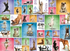 Eurographics - Legpuzzel - Yoga Dogs - 1000 stukjes