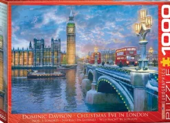 Eurographics - Legpuzzel - Christmas Eve in London - 1000 stukjes