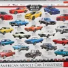 Eurographics - Legpuzzel - Amerikaanse Klassieke Auto's - 1000 stukjes