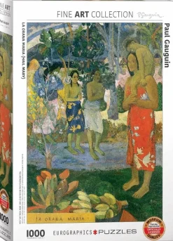 Eurographics - Legpuzzel - Paul Gauguin - La Orana Maria - 1000 stukjes