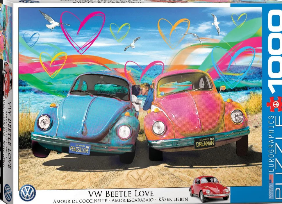 Eurographics - Legpuzzel - Beetle Love - 1000 stukjes